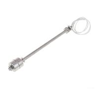 Contrôle efficace du niveau d'eau avec interrupteur à flotteur en acier inoxydable conçu pour un montage vertical dans les réservoirs (200 mm)