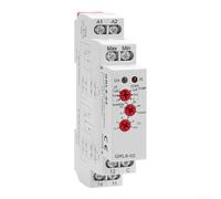 Contrôle électronique du niveau d'eau pour relais GRL8-02, mode 1 pôle ou 2 pôles, sensibilité réglable 5-100 kΩ, retard de 0,1 à 10 s, AC/DC 24-240 V, pour tour d'eau de bassin de piscine,
