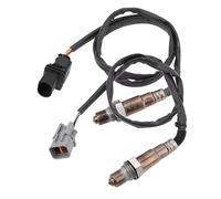 Contrôle émissions Compatible Avec Kia Pour Rio 2012 2013 2014 Pour Soul 2012 2013 2014 2015 2Pcs Pour Capteur Oxygène O2 Pour Up Downstream OEM:234-5055 234-4568