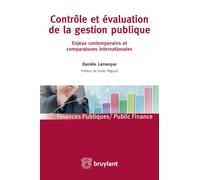 Contrôle et évaluation de la gestion publique