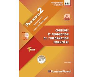 Contrôle et production de l'information financière BTS 1ère année CG: Processus 2