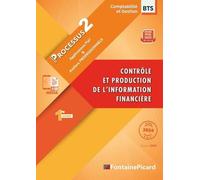 Bts 1 Comptabilité Et Gestion Processus 2 - Contrôle Et Production De L'information Financière