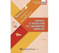 Contrôle et production de l'information financière: Processus 2 BTS CG 1e année