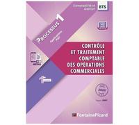 Contrôle Et Traitement Comptable Des Opérations Commercialesprocessus 1 Bts Cg 1re Année