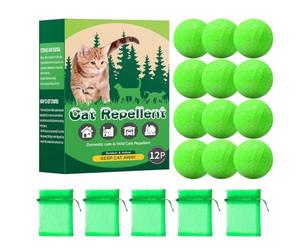 Contrôle extérieur des Chats - Conduite pour Chat d'intérieur à la Menthe poivrée, Balle granulaire Naturelle à Base de pour éviter Les Rayures et la Mastication, pour protéger Les Meubles
