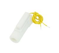 Contrôle extérieur électrique de 20mm à filetage intérieur de 19mm, interrupteur de débit d'eau blanc, débitmètre 100VDC 10W 0,5a Accessoires pour interrupteurs industriels