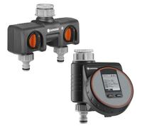 Contrôle Flexible de l'Irrigation + Connexion à Double Robinet