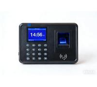 Contrôle Horaire Employés, Machine à Signer avec écran, clé USB de 8 Go, Machine D'assistance Biométrique avec Capacité de 1000 Empreintes Digitales, Système Français