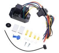 Contrôle indépendant de zone Kits de commutateurs de ventilateur automobile de haute précision avec régulation de température PID pour véhicules tout-terrain et systèmes de refroidissement Contrôle à
