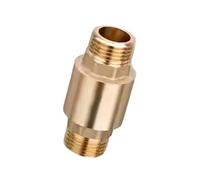 Contrôle Industriel De 1 Po Corps En Laiton Massif Contrôle Des Flux Verticaux Pour Réseaux De Canalisations Usage Domestique Clapets Anti-retour En Laiton Résistant À La Température Pour Systèmes
