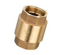 Contrôle Industriel De 1 Po Corps En Laiton Massif Contrôle Des Flux Verticaux Pour Réseaux De Canalisations Usage Domestique Clapets Anti-retour En Laiton Résistant À La Température Pour Systèmes