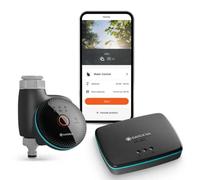 Gardena Kit de contrôle d'eau Smart 19043-20 – Irrigation basée sur les données, maison intelligente