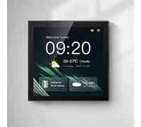 Contrôle intelligent de la maison, variateur d'intensité et lecteur de musique de fond, panneau de commutation de 10,2 cm, contrôle tactile mural pour divers appareils Tuya Smart