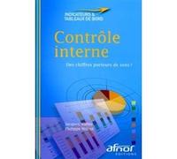 Contrôle interne Jacques Walter (Auteur), Philippe Noirot (Auteur)