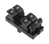 Contrôle Lève-vitre Compatible Avec Skoda Pour Superb 2014-2018 Pour Octavia 2013-2018 Bouton De Commande De Lève-vitre Électrique 5G0959857B 5G0 959 857B