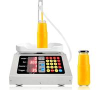 Contrôle numérique du remplissage de bouteilles de la machine de remplissage de liquide de la machine d'embouteillage automatique pour le vin, les cosmétiques, l'huile, la lotion - production de boiss