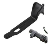 Contrôle papillon du pilote en silicone pour vélo électrique | Verrouillage 'accélérateur de guidon non slip pour scooter, scooter, vélo de sport | Poignée de gaz en silicone confortable pour les