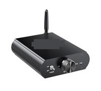 Contrôle par application Bluetooth 5.3 Mono Amp, mini amplificateur Boost 12-24 V for extérieur/PC/caisson de basses