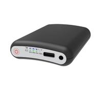 Contrôle Par Application De Batterie 5000 MAh 5 V For Chaussettes Chauffantes, Gants, Semelle Intérieure Chauffante, Compatible Avec MINI, Piles Rechargeables Légères Et Fines, Sécurité(1set)