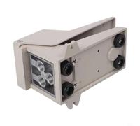 Contrôle précis de la pression en aluminium avec interrupteur pneumatique hydraulique à pédale de 0,25 Pt Port sans perte 5 voies 2 pour la position