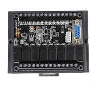 Contrôle programmable de stockage industriel Fx1n-20mr Avec 12 entrées numériques et 8 sorties relais ainsi que des convertisseurs analogiques intégrés pour l'automatisation (B)