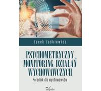 Contrôle psychométrique des activités éducatives Manuel pour les éducateurs