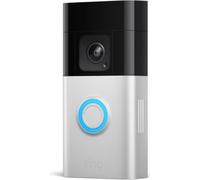 Contrôle Ring Battery Video Doorbell Pro Nickel Satiné