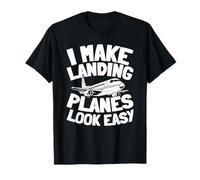 Contrôle - Sécurit Aviation Contrôleur Aérien T-Shirt