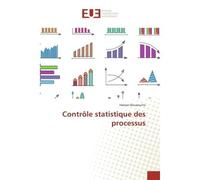 Contrôle statistique des processus - Hassan Bouaouine - Universitaires Europeennes - broché - Guide