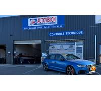 Contrôle technique automobile sans contre-visite - pour véhicules essence ou diesel