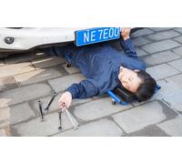 Contrôle technique avec contre-visite sur véhicule particulier