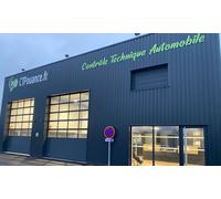 Contrôle technique avec contre-visite sur véhicule particulier