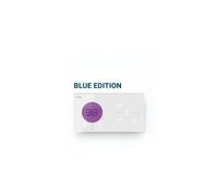 Contrôle thermostatique électronique encastré Shower Technology Blue Edition Blanc - Chromé - TRES 49286398