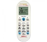 Superior Electronics SUPCU003, Airco 6000in1 Télécommande Universelle pour climatiseurs avec la Plus Grande Base de données