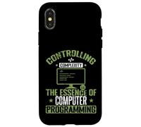 Contrôler la complexité est l'essence du programme informatique Coque pour iPhone X/XS