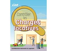 Contrôler les charges locatives - Confédération nationale du logement - Bookelis - broché - Etude