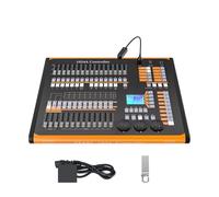 Contrôleur 512 1024 canaux for éclairage de scène, console, équipement de contrôle DJ for spectacle musical, fête de mariage, Noël
