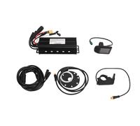 Contrôleur à onde sinusoïdale 3 modes 24V 36V 48V 30A, avec panneau UKC3, capteur de puissance, accélérateur au pouce, câble étanche