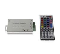 Contrôleur à rayures RVB 44 Key en aluminium 24 A