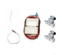 Contrôleur Allumage pour gaz 15KV Haute Tension pour Cuisine Pro | Coupure automatique du pour gaz, sécurité extinction flamme, fuites, cuisine commerciale(J)