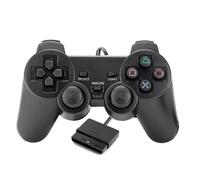 Contrôleur Analogique Filaire Manette De Jeu Manette Joypad Pour Console Ps2 Double Choc Vibration Joypad Contrôleur Filaire