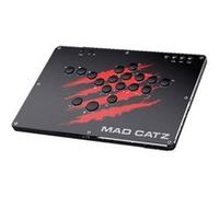 Contrôleur Arcade Leverless - MADCATZ - N.E.K.O. - 18 Boutons Kailh Choc V2 - PS4, PC, Switch - Ergonomique Noir