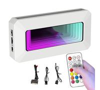 Contrôleur ARGB METALFISH Fish Nest Prism - Unité PWM à 8 canaux, contrôle intelligent de la température, module de synchronisation , gestion du signal stable, performances précises du ventilate