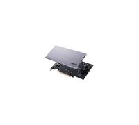 Contrôleur - ASUS - HYPER M.2 X16 CARD V2 - PCIe x16 - 128 Gbit/s - 4 ports M.2