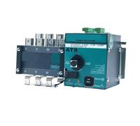 Contrôleur ATS 250 A 300 A 4P, commutateur de transfert automatique double alimentation, tension de contrôle 220 V, pièces de générateur électrique diesel(300A 4P)