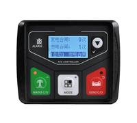 Contrôleur ATS ATS320, ATS320AC, ATS320DC, module de commande de commutateur de transfert automatique à double alimentation avec port USB, pièces de générateur(ATS320AC)