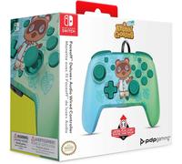 Contrôleur Audio Filaire Deluxe Faceoff - Tom Nook - Nintendo Switch