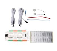Contrôleur automatique de lumière d'escalier à 32 canaux 12 V 24 V LED Détecteurs de mouvement pour escaliers Bandes flexibles Contrôleur d'éclairage d'escalier durable