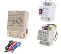 Contrôleur automatique de niveau d'eau, 1 pièce, DF-96A DF-96D DF-96DK, contrôleur de pompe, réservoir, interrupteur automatique de liquide avec 3 sondes(DF-96D 5m probes)