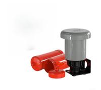 Contrôleur automatique de niveau d'eau 70AB Interrupteur à flotteur double boule pour pompe de puisard 3 m (E)